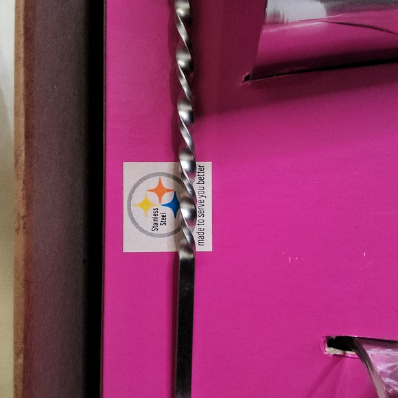 Vintage 70s Mr Bartender stainless steel bar set - Picture 3 of 4